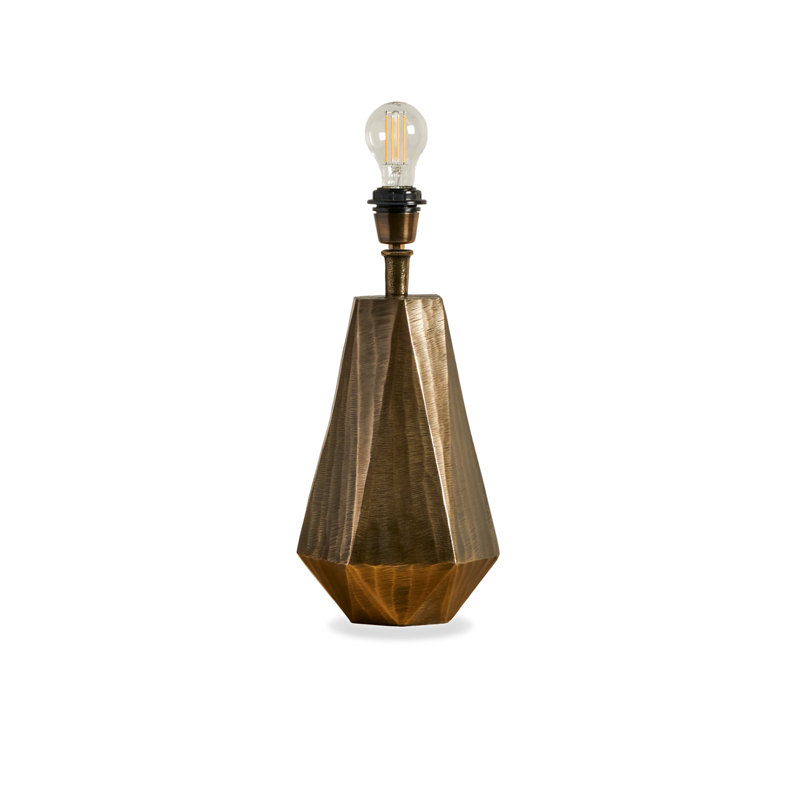 Allonzo Metal Lamp Base Lamp