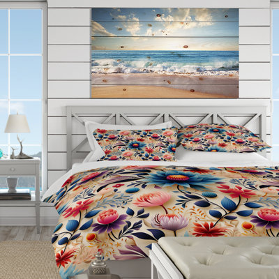 Moroccan Flora Botanical Pattern II Bedding