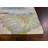 Vredenburgh 2' X 4' Ivory and Blue Wool Tropical Botanical Hand Tufted Area Rugg-291688244