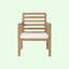 Fauteuil club 24,4 po Patroula