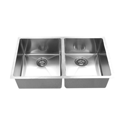 32'' L Double Bowl Stainless Steel Kitchen Sink