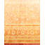 Tapis unique en laine noué à la main 6 pi 2 po x 8 pi 10 po nouvel âge Hayner - jaune / orange / rouge
