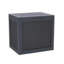 Boîte de rangement pour terrasse extérieure - Armoire en résine durable, imperméable et verrouillable pour terrasse et jardin 30 gallons