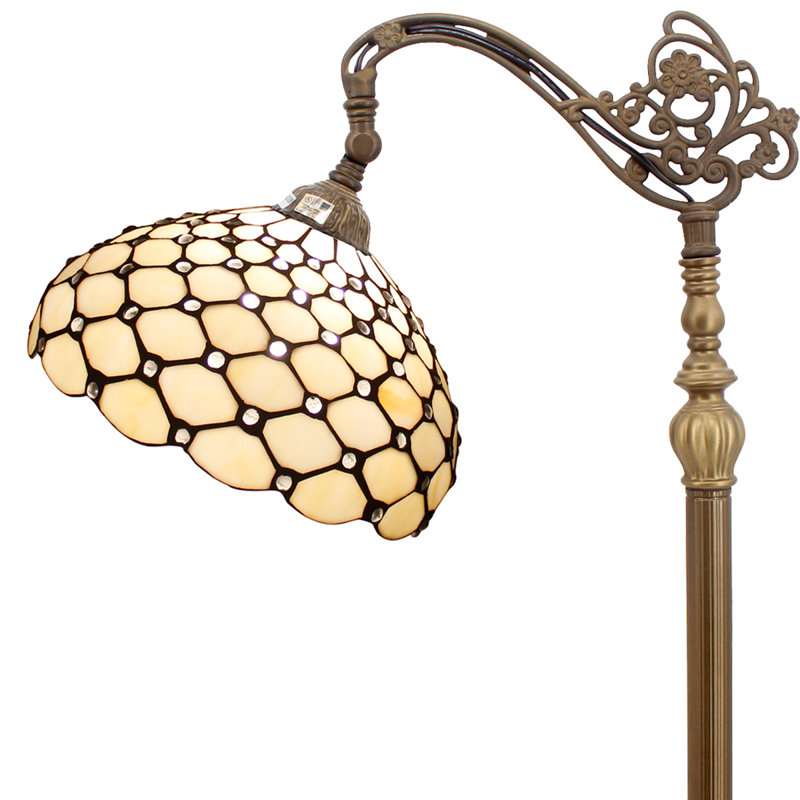 Lampe sur pied arquée 64 po Airanna