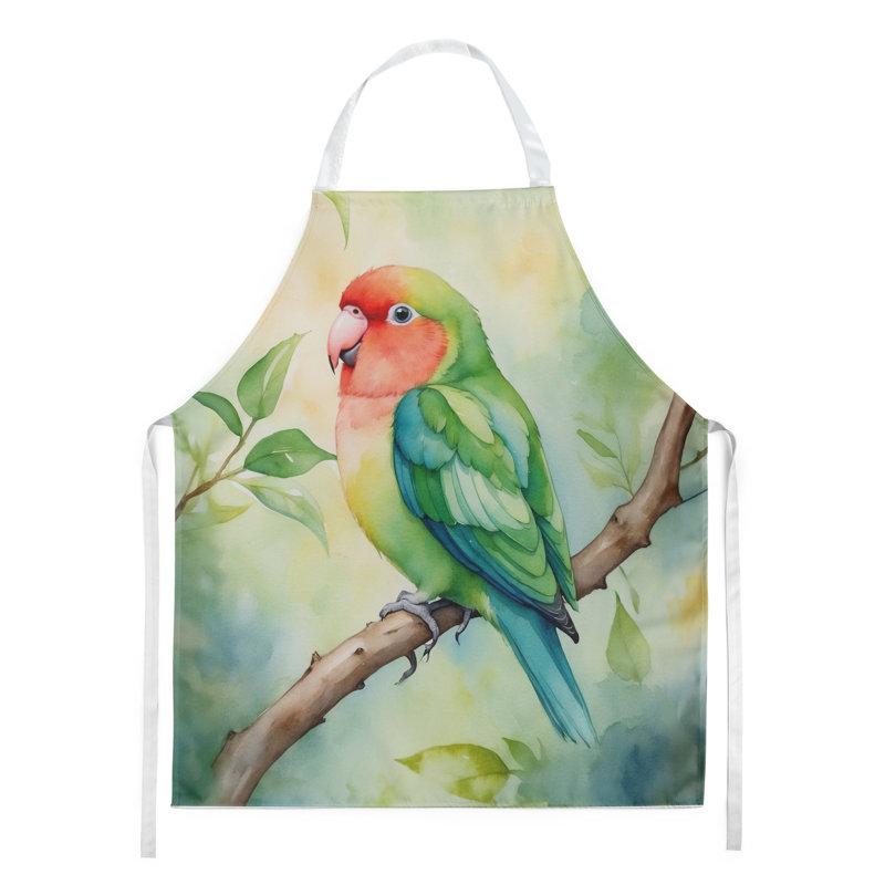 Apron, Peachfaced Lovebird