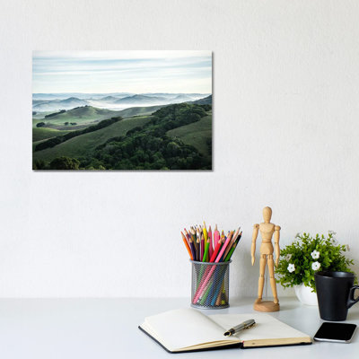 Petaluma Country by Heather Roberson - Wrapped Canvas Print