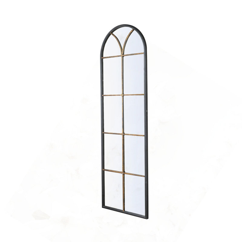 23.5X74.5" Arched Floor Mirror