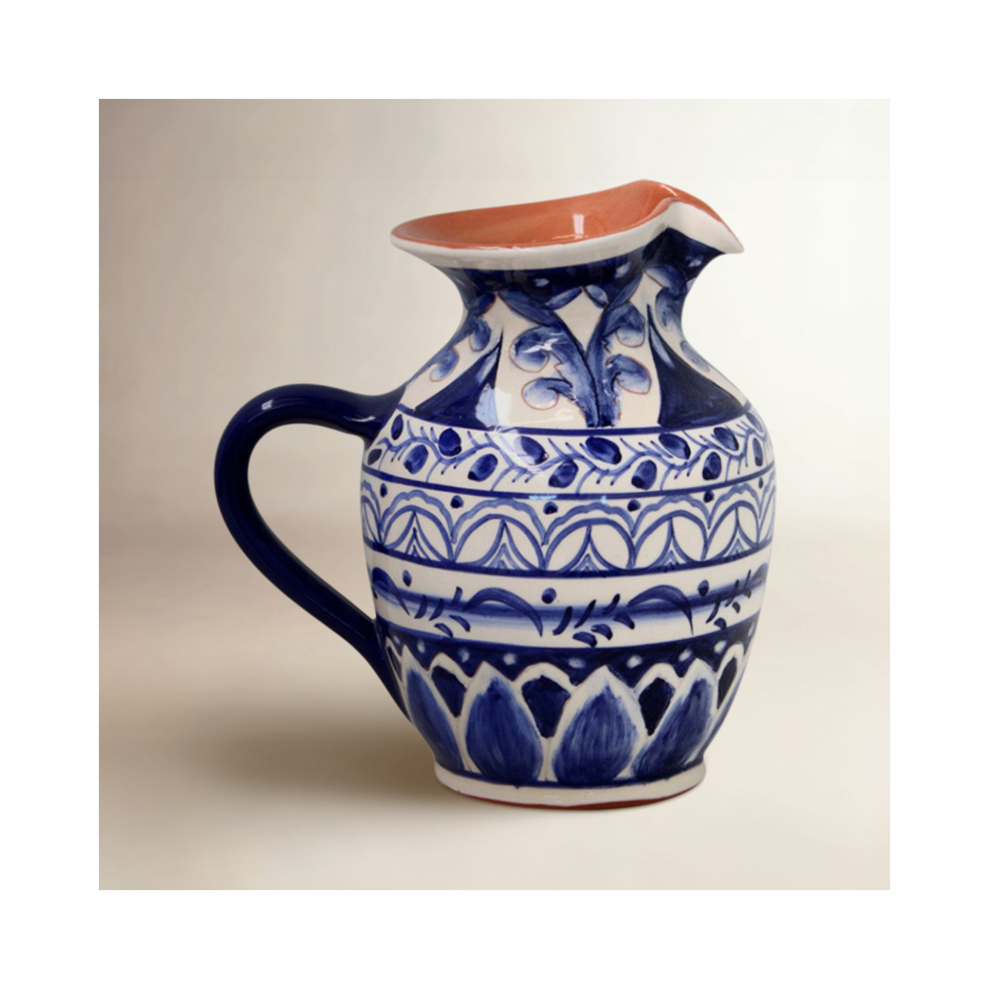 Alentejo 18oz. Terracotta Pitcher