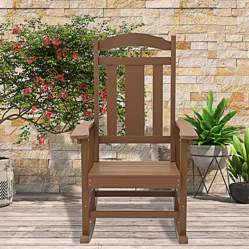 Chaises Adirondack pliantes pour l'extérieur