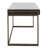 Ariquer Modular Solid Wood Steel Writing Desk-73277447
