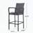 Wicker Barstools with Metal Frame – Set of 2 for Modern Outdoor Spaces-1547850167