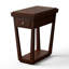 Table de chevet en bois massif