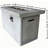 24'' H Concrete Propane/Natural Gas Outdoor Pit Table-1485471693
