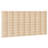 Vidaxl Wooden Collector's Display Case