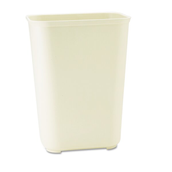 Rubbermaid 21 qt. Bisque Wastebasket