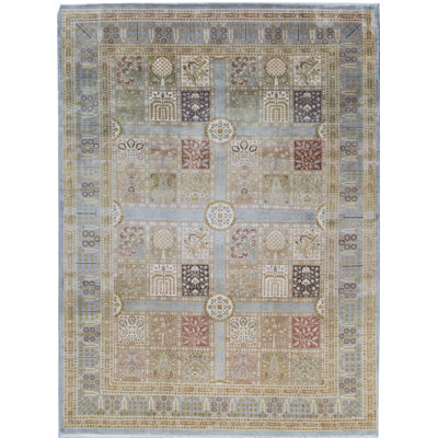 Wool Oriental Indoor Rug