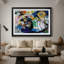 «All Saints I-Wassily Kandinsky», toile tendue avec châssis, galerie, 1970-466223538-466223549-466223537