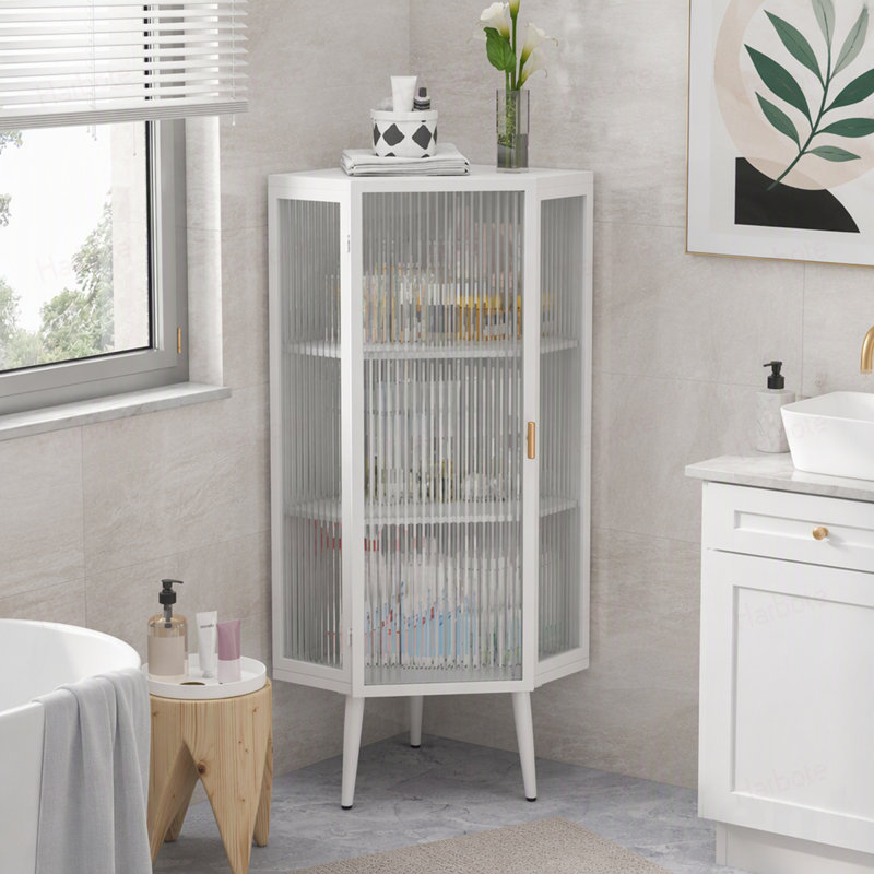 Accent Cabinet, White
