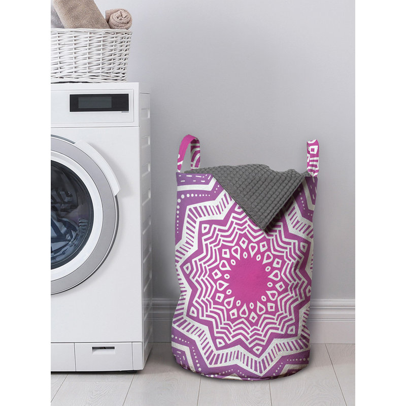 Fabric Laundry Bag with Handles