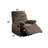 Lefave Plush Fabric Motion Recliner with Pillow-Top Arms-111767225