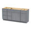 Base de meuble-lavabo simple 66 po seulement-98818681