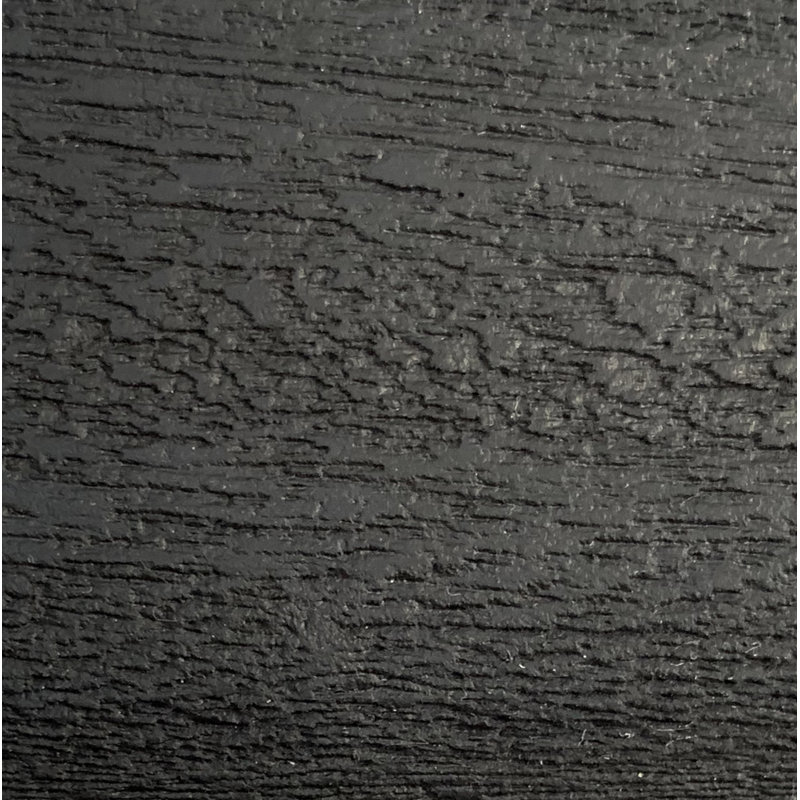 Colin Dining Table, Pewter, Ebonized, 29.75"H x 116"L x 40"W