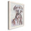 «Sitting Dog I», peinture sur toile encadrée-261148157-261148152