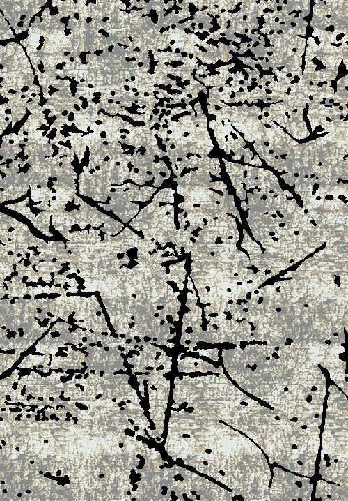Tapis touffeté crème Burkhalter, Rectangle 7 pi x 10 pi