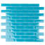 1" x 3" Glass Brick Joint Mosaic Wall & Floor Tile-58887346