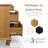 Roscoe 3-Drawer Nightstand-312829951