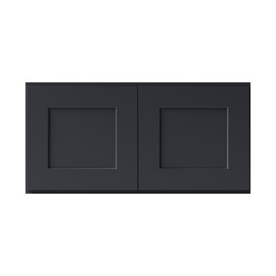 Ready to Assemble Solid Wood Shaker Wall Kitchen Cabinet