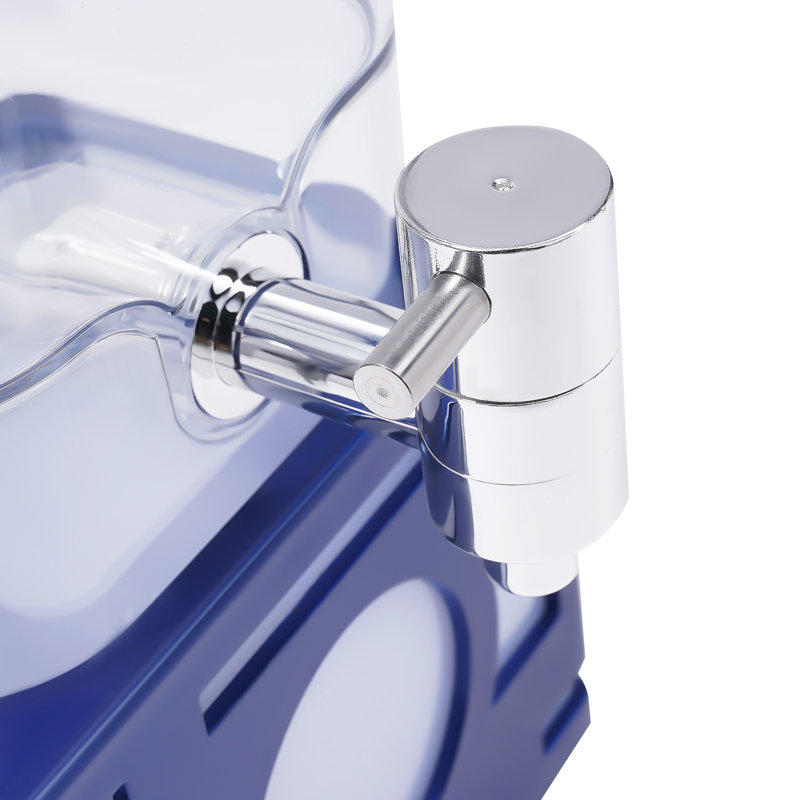 Distributeur de boissons Dhrambir, Bleu foncé
