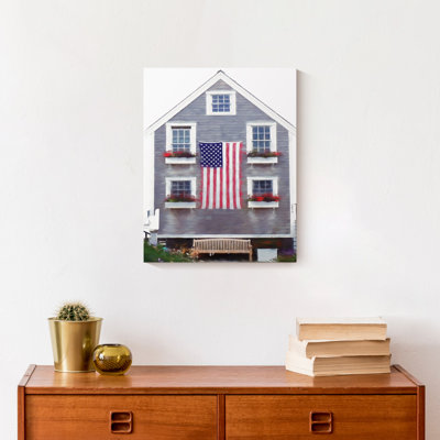 " Patriotic Coastal Home "