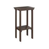 Berlin Gardens Tropical Rectangular End Bar Table