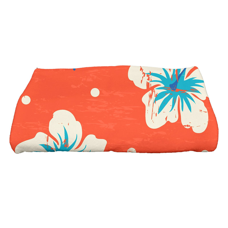 Serviette de bain Cairo, Orangé