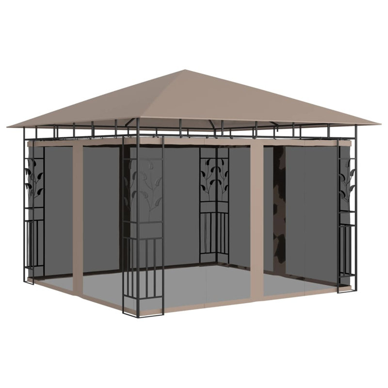Changir 3m x 3m Steel Patio Gazebo