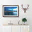 New Jersey Skyline - Picture Frame Graphic Art Print-56860983-56860988