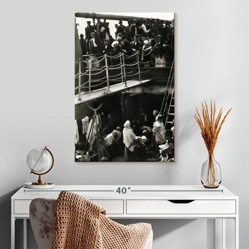 Leisha The Steerage 1907, 30" H x 20" W
