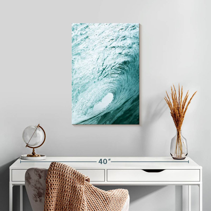 Gillard Wave Tube, H 24 po x l 16 po