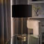 Dadiva Brushed Chrome Stem Table Lamp with Velvet Reni Shade-1596699736-1570921146-1570921149