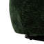 Upholstered Chenille Swivel Lounge Chair-1404756791