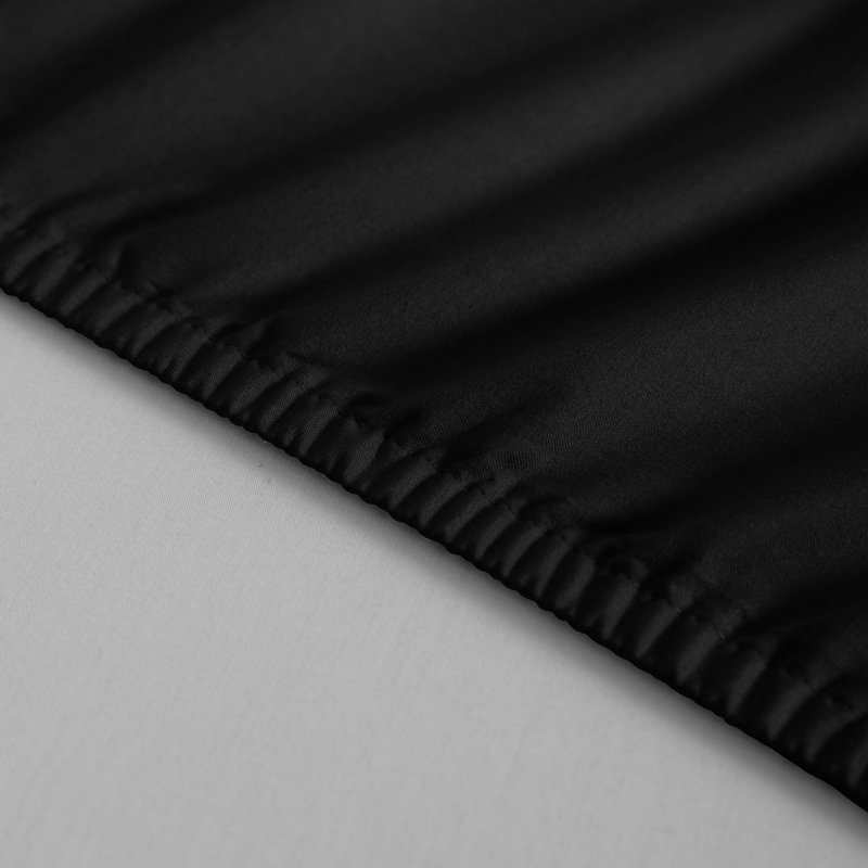  Ensemble de valises pour chambre d'amis, Noir, Simple