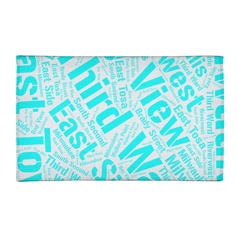 Chenille Indoor Rug, Rectangle 3' x 5'