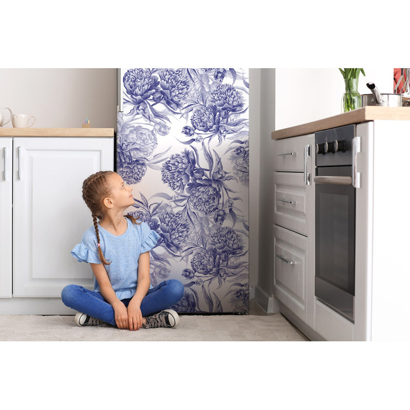 Plants & Flowers Door Decal