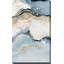 «Blue Crystalline» par Lanie Loreth - Peinture-2075081331-2075081327