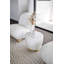 Tapis abstrait en laine touffeté à la main crème-74428410