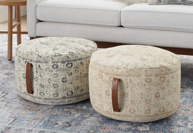 Must-Have Round Ottomans
