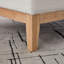 Repose-pieds de rangement contemporain avec couvercle réversible et pieds en bois massif-1242430433