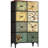 Gallery Tall Dresser for Bedroom, 8 Drawer Double Narrow Dresser, Lingerie Chest of Drawers for Bedroom, 46.5'' H X 26.6'' W X 11.7'' D-2109189461