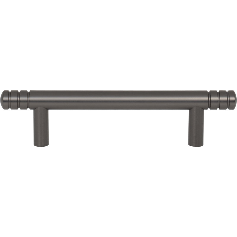 Griffith 12" Center to Center Bar/Handle Pull, Brushed Nickel, 3 3/4"